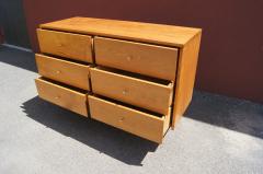 Planner Group Six Drawer Maple Dresser by Paul Mccobb - 589948