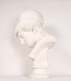 Plaster Bust of Athena by Caproni U S A circa 1960 - 4813327