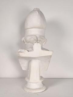 Plaster Bust of Athena by Caproni U S A circa 1960 - 4813332
