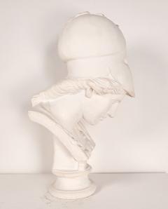 Plaster Bust of Athena by Caproni U S A circa 1960 - 4813334