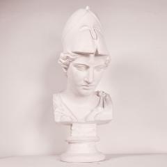 Plaster Bust of Athena by Caproni U S A circa 1960 - 4817596