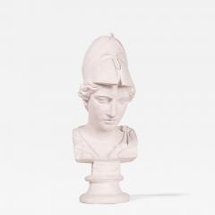 Plaster Bust of Athena by Caproni U S A circa 1960 - 4817598