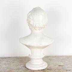 Plaster Bust of George Gordon USA circa 1870 - 2488064