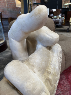 Plaster Cast of Davids Hand Italy 70s - 4597699