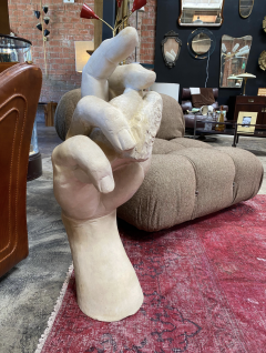 Plaster Cast of Davids Hand Italy 70s - 4597702
