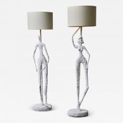 Plaster Characters Floor Lamps by Glustin Luminaires - 3002315