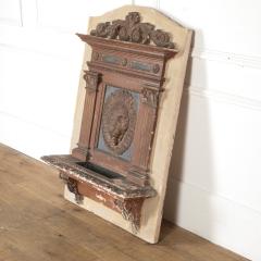 Plaster Italian Wall Fountain - 3628267