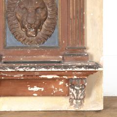 Plaster Italian Wall Fountain - 3628284
