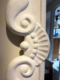 Plaster Mirror after Serge Roche 1898 1988  - 4248196