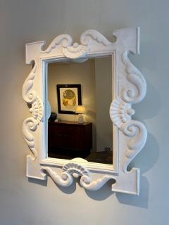 Plaster Mirror after Serge Roche 1898 1988  - 4248200