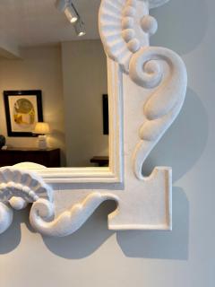 Plaster Mirror after Serge Roche 1898 1988  - 4248202