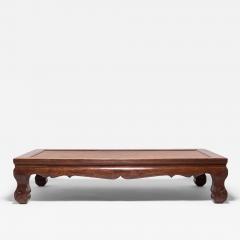 Platform Daybed with Ruyi Feet - 4214184