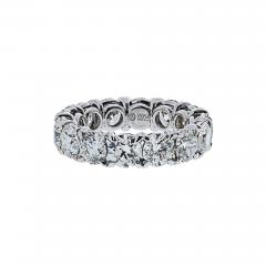 Platinum 4 86 Round Diamond Eternity Eternity Band - 4326161