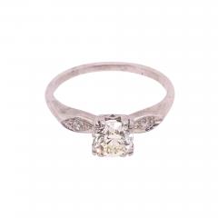 Platinum Engagement Ring 80 Total Diamond Weight - 2613521