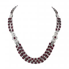 Platinum Necklace - 4332522