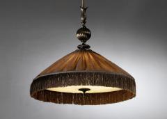 Pleated fabric pendant - 4701440