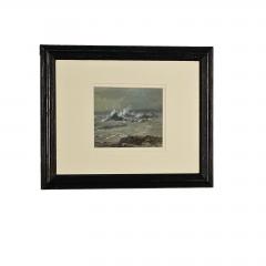 Plein Air Watercolor circa 1940 - 3290456