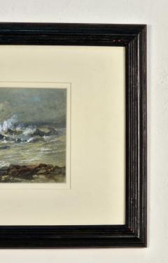 Plein Air Watercolor circa 1940 - 3290459