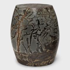 Plum Tree Stone Drum - 4176091