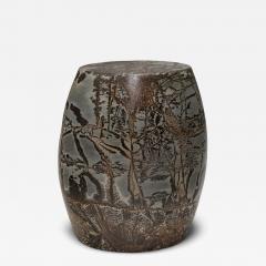 Plum Tree Stone Drum - 4186436