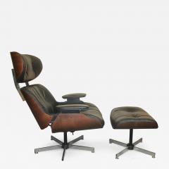 Plycraft chair and ottoman in the style of the Eames 670 Lounge Chair - 2336264