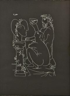 Pochoir After Picasso circa 1980 or earlier - 3666142