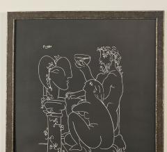 Pochoir After Picasso circa 1980 or earlier - 3666143