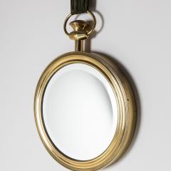 Pocket Watch Wall Mirror in the style of Piero Fornasetti Italy 1950s - 4370233