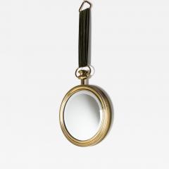 Pocket Watch Wall Mirror in the style of Piero Fornasetti Italy 1950s - 4379278