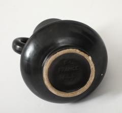 Poet Laval Matte Black Glazed Ceramic Vase - 4292411
