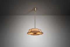 Pohjoismainen S hk Finnish Modern Hanging Lamp by Pohjoismainen S hk Oy Finland Mid 20th Century - 4415680