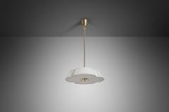 Pohjoismainen S hk Finnish Modern Hanging Lamp by Pohjoismainen S hk Oy Finland Mid 20th Century - 4415681