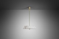 Pohjoismainen S hk Finnish Modern Hanging Lamp by Pohjoismainen S hk Oy Finland Mid 20th Century - 4415682