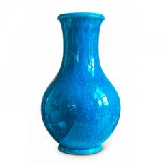 Pol Chambost Cerulean Vase by Pol Chambost - 1747319