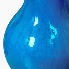 Pol Chambost Cerulean Vase by Pol Chambost - 1747320
