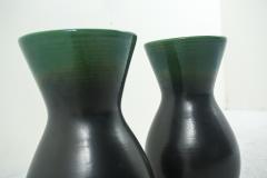 Pol Chambost Pair of 1950s vases attributed to Pol Chambost - 1504615