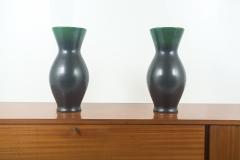 Pol Chambost Pair of 1950s vases attributed to Pol Chambost - 1504618