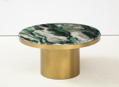 Polar Verde Marble Low Table  - 2279926
