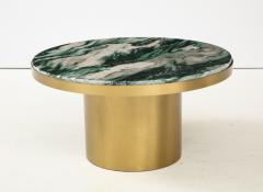 Polar Verde Marble Low Table  - 2279927