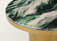 Polar Verde Marble Low Table  - 2279932