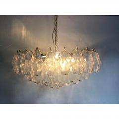 Poliedro Murano Glass in Opalino Color - 4602864