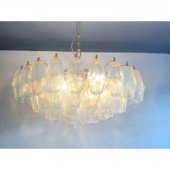 Poliedro Murano Glass in Opalino Color - 4602870