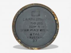 Polish Modern Steel Lacquered Metal Adjustable Floor Lamp Poland 1960s - 4436104