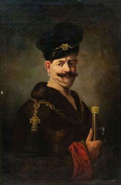 Polish Nobleman Portrait - 4539056