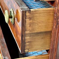 Polished 18th 19th Century Mahogany Chest Dresser or Commode Bronze Accents - 2999286