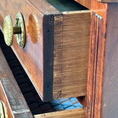 Polished 18th 19th Century Mahogany Chest Dresser or Commode Bronze Accents - 2999287