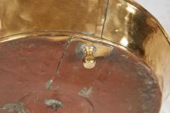 Polished Copper and Brass Umbrella Stand - 4445337