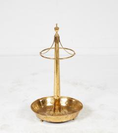 Polished Copper and Brass Umbrella Stand - 4445338