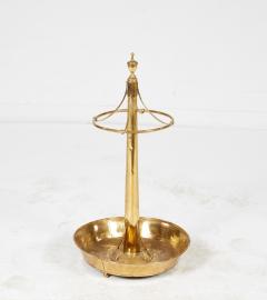 Polished Copper and Brass Umbrella Stand - 4445339