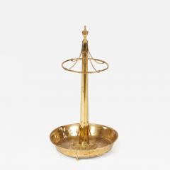 Polished Copper and Brass Umbrella Stand - 4445435